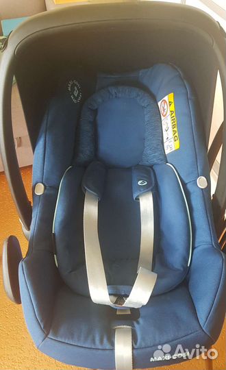Автолюлька maxi cosi rock