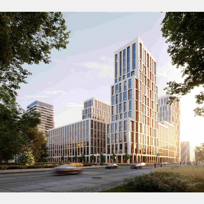 Квартира-студия, 31,4 м², 2/22 эт.