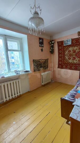3-к. квартира, 51 м², 2/5 эт.