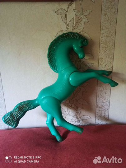 Лошадка,собачка-каталка винтаж СССР