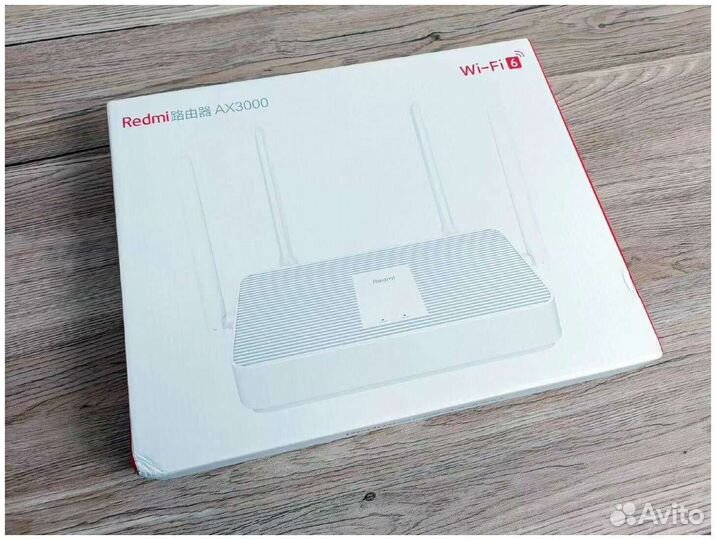 Роутер Redmi Router AX3000