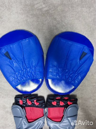 Боксерские лапы,перчатки mma