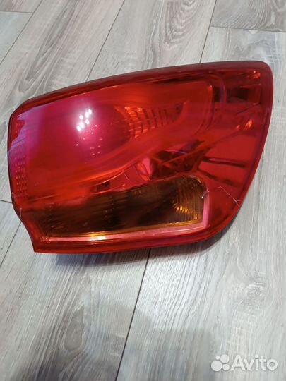 Задние фонари наружный (в крыло) киа сид