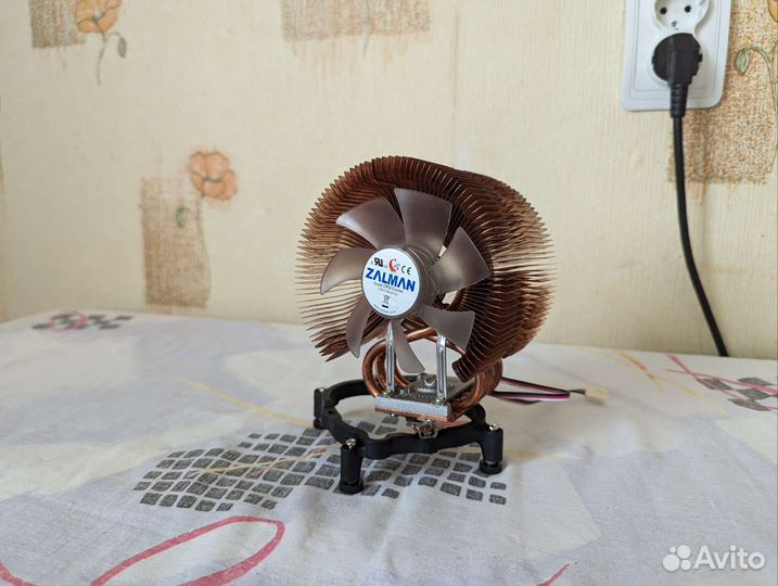 Zalman Cnps9500 LED чисто Медная башня