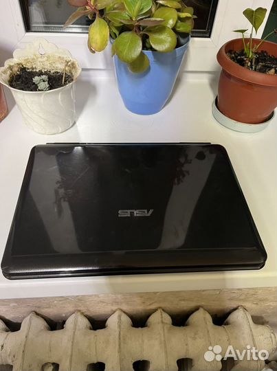 Asus K40AB нет изображения