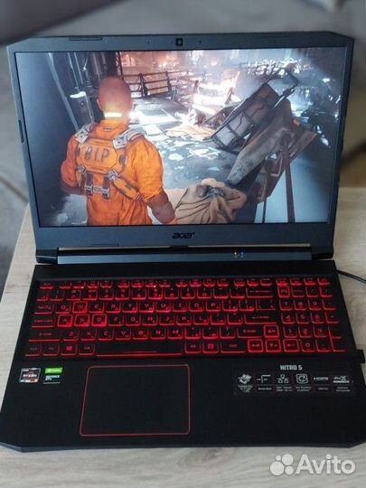 Acer Nitro 5 gtx 1650 Ti