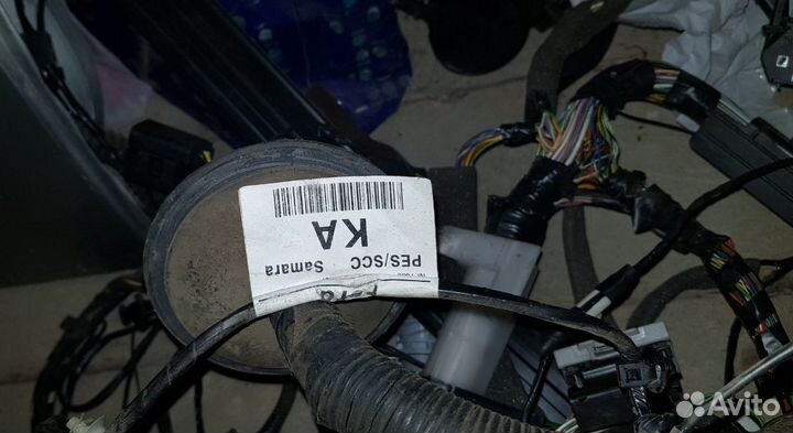 Проводка салона Форд Фокус 1 Focus 1 Ford