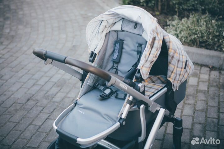 Прокат коляски Uppababy Vista