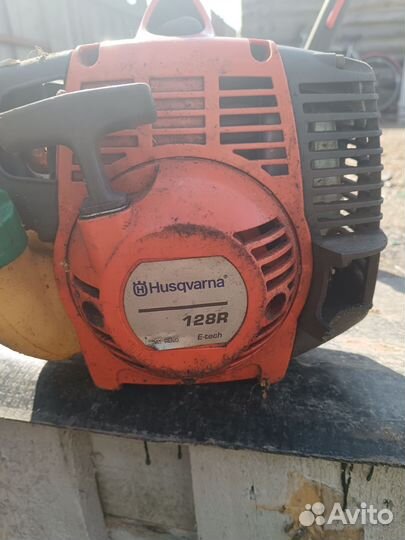 Триммер бензиновый на запчасти