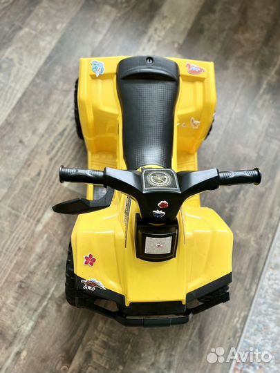Электромобиль квадроцикл детский