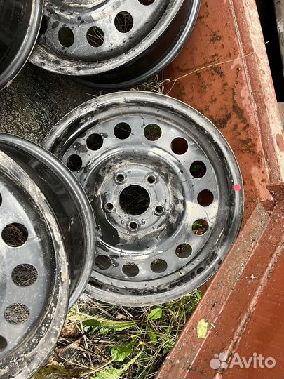 Штампованные диски r16 kia cerato/ceed/soul