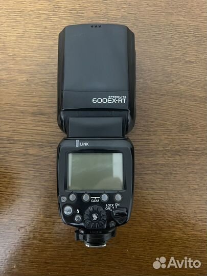 Вспышка canon speedlite 600ex rt