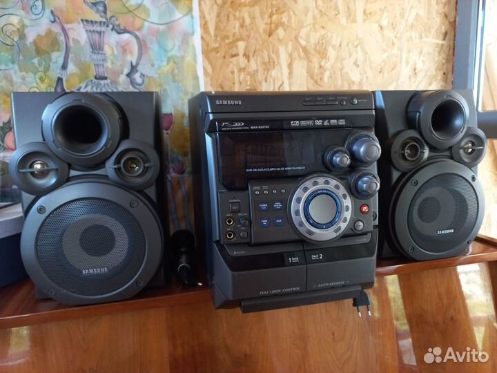 Музыкальный центр samsung MAX-KDZ105