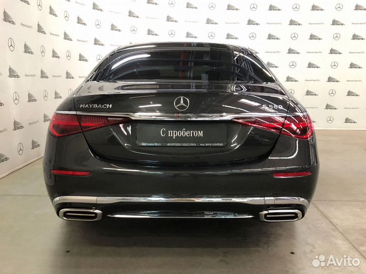Mercedes-Benz Maybach S-класс 4.0 AT, 2021, 1 508 км
