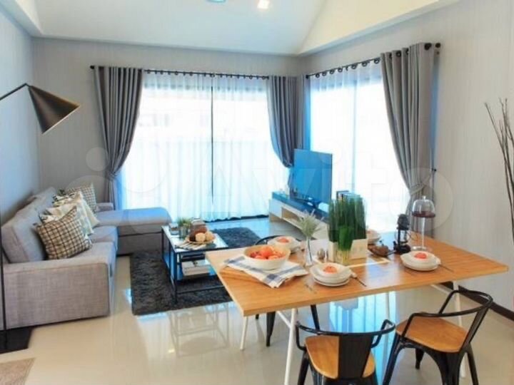 Дом 126 м² на участке 208 м² (Таиланд)