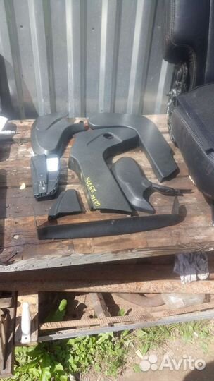 Мерседес гл 164 задний ряд сидья (правый)