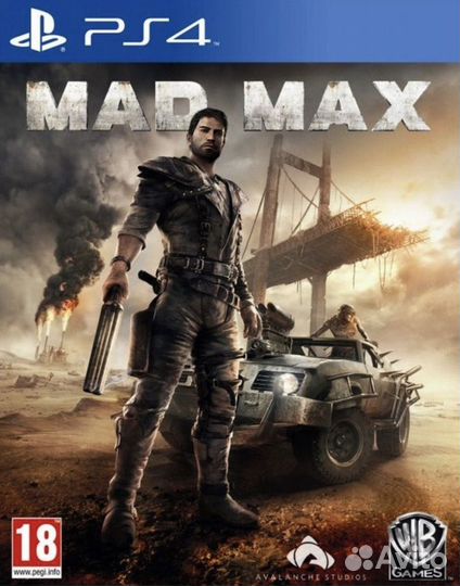 Mad Max PS4 & PS5