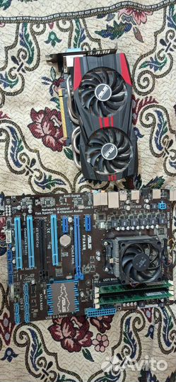 Комплектующие для пк