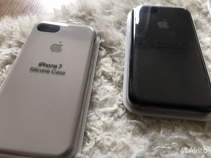 Apple Silicone Case для iPhone 7/8 новые