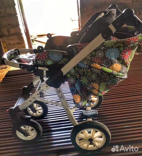 Коляска 3 в 1 riko nano