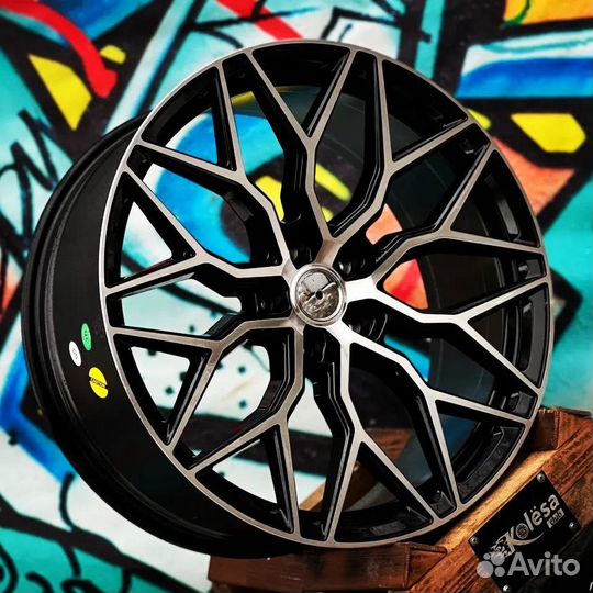 Диски SL507 GBF R17 Audi Mercedes Skoda