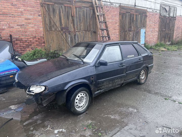 Ваз 2114 кузов