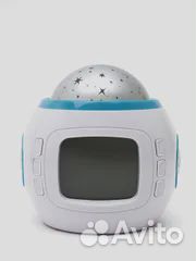 Музыкальный будильник проектор Звездное небо