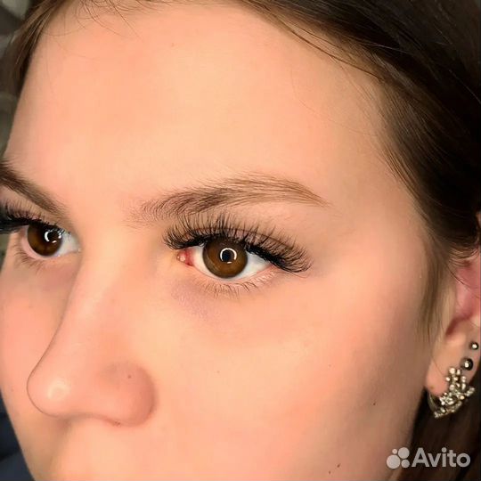 Наращивание ресниц, бровки окрашивание, коррекция