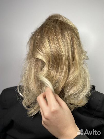 Модель на окрашивание