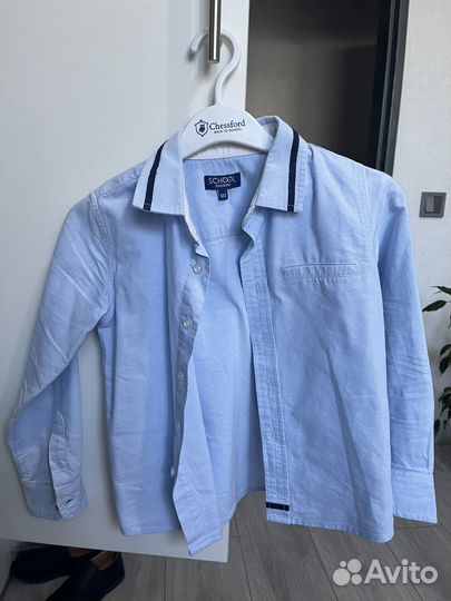 Рубашка детская размер 122
