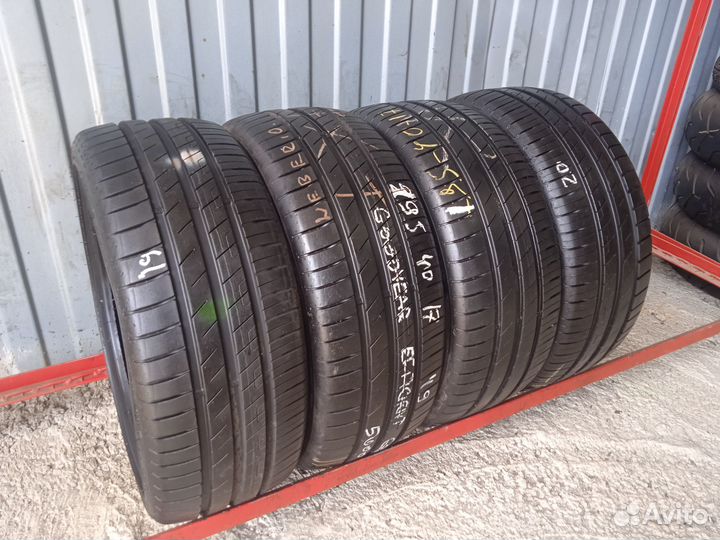 Goodyear EfficientGrip Performance 195/40 R17