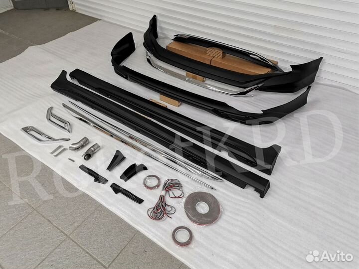 Обвес Toyota Camry 70 с 2017 г Modellista