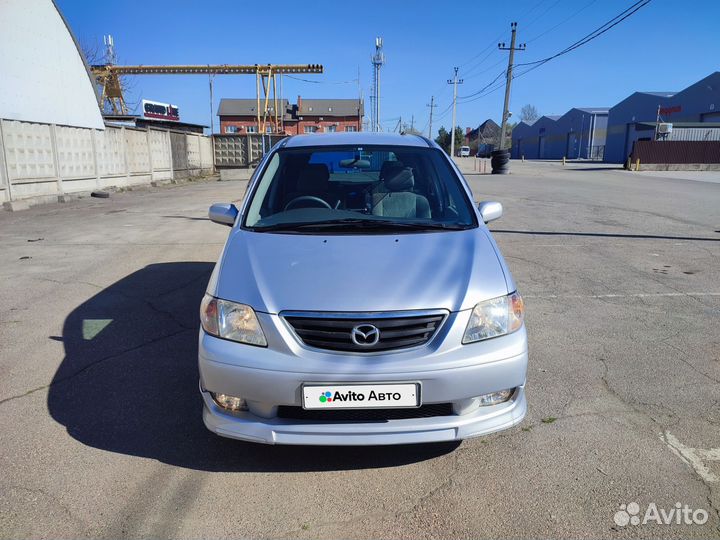 Mazda MPV 2.0 AT, 2001, 244 890 км