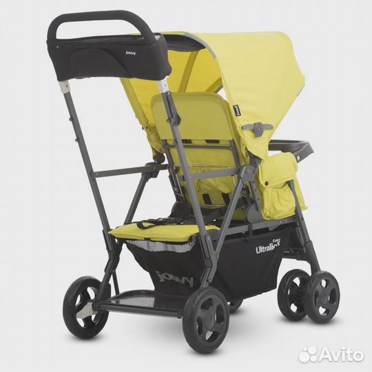 Коляска для погодок joovy caboose