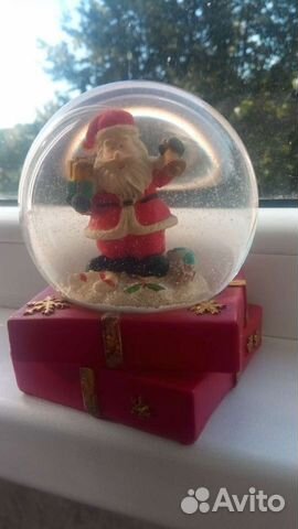 Шар новогодний