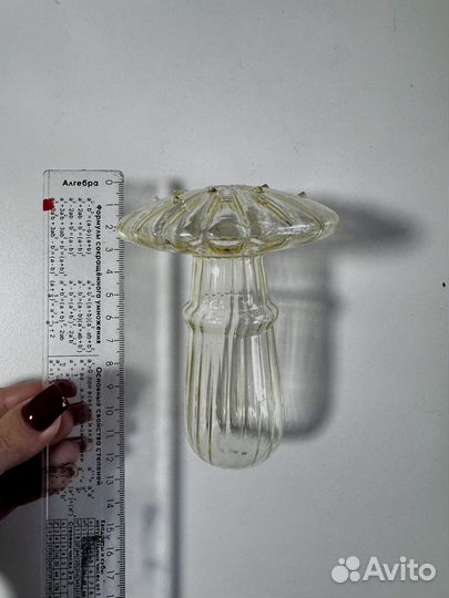 Ваза гриб для цветов