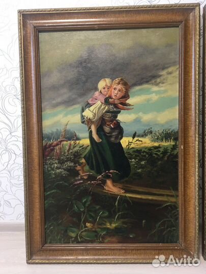 Картина маслом