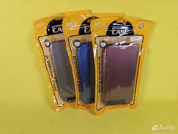 Книжка кожаная-магнитная iPhone 7/8 Plus