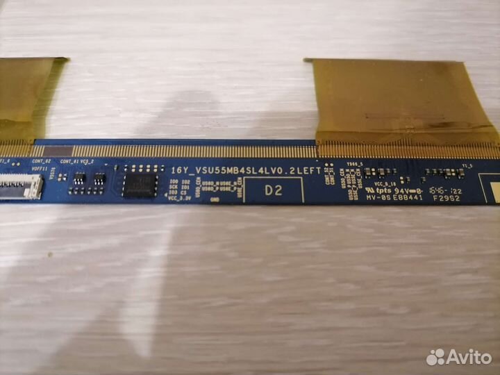 Платы матрицы для тв Samsung UE55KU6300U