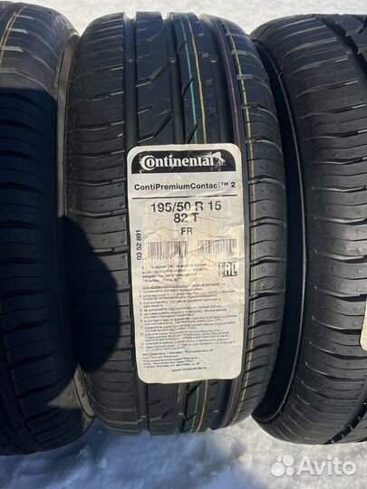 Continental ContiPremiumContact 2 195/50 R15 82T