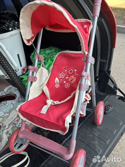 Детская коляска для кукол