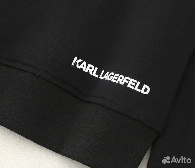 Karl lagerfeld худи свитшот толстовка М,L