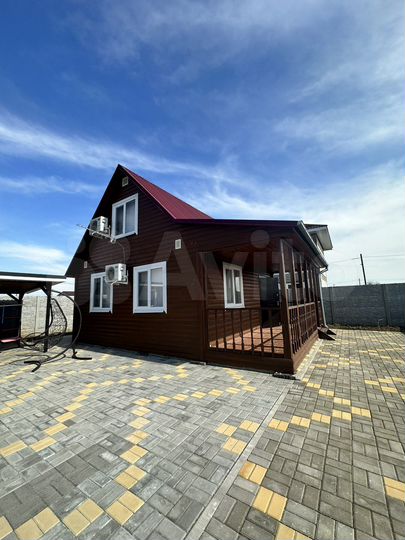 Дом 72 м² на участке 4 сот.