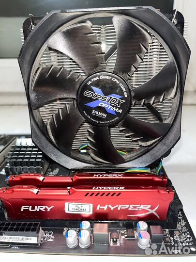 Комплект AMD FX-8300+MSI 970A+DDR3+ Кулер