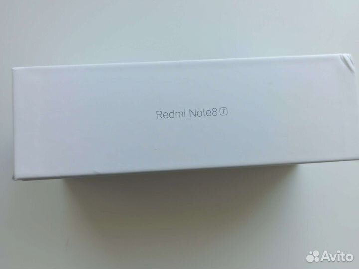 Коробка от телефона redmi note8t 4/64gb