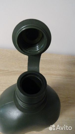 Пластиковая фляжка с котелком армии Нидерландов