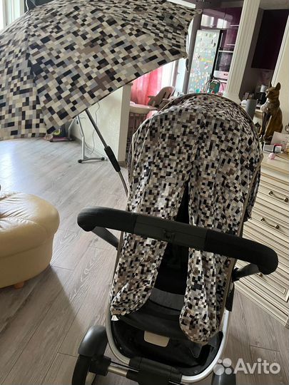 Коляска 2 в 1 Stokke большой комплект