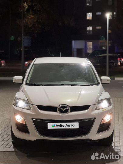 Mazda CX-7 2.3 AT, 2010, 266 000 км