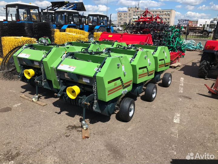 Пресс-подборщик YK 8050, 2023