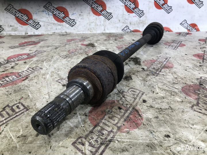 Привод jaguar X-type X400 AJ25 R R 2003 Зад / Задн